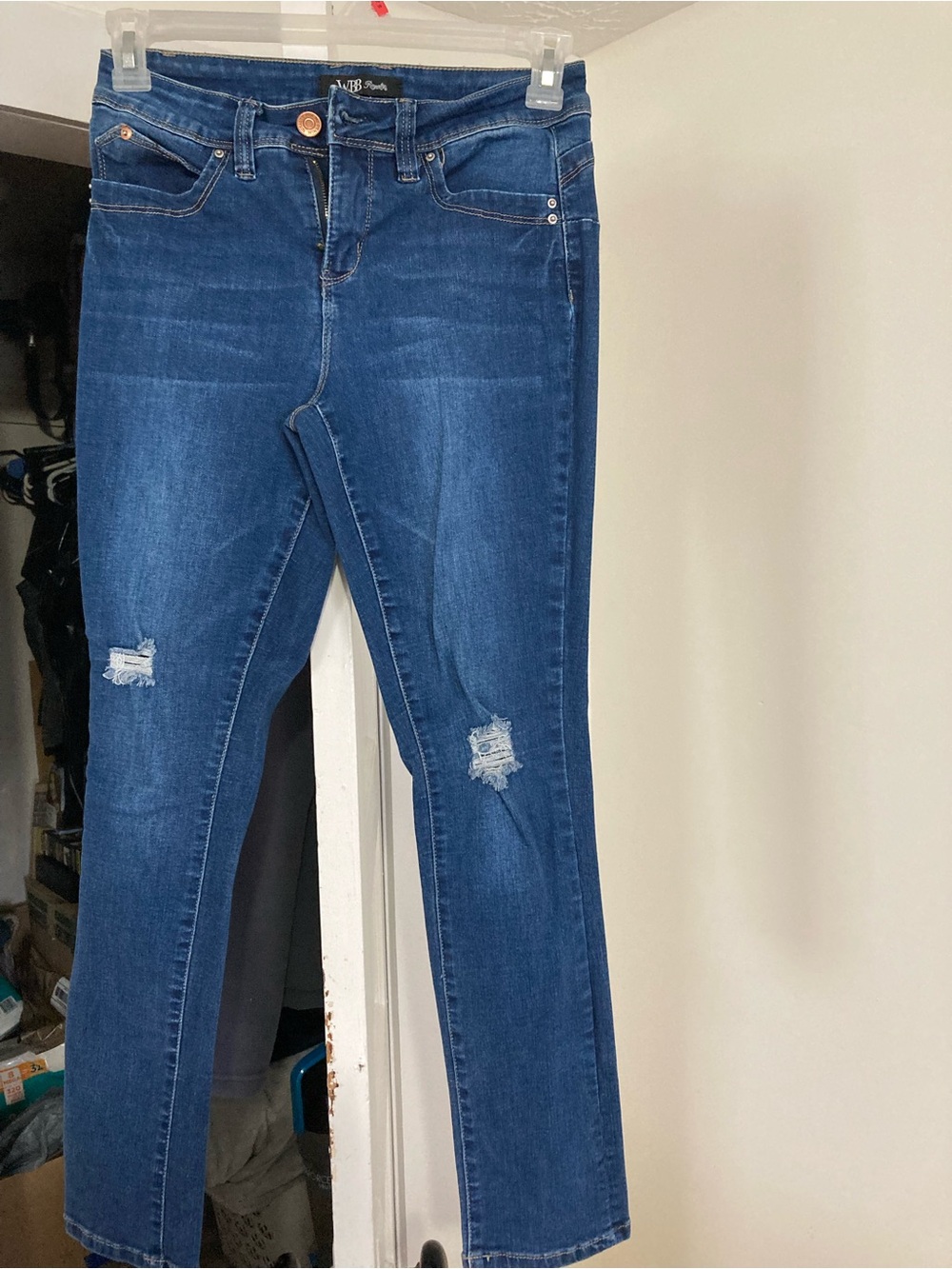 Distressed Jeans